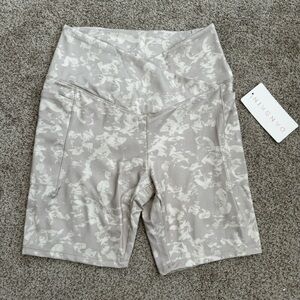 NEW Neutral Biker Shorts